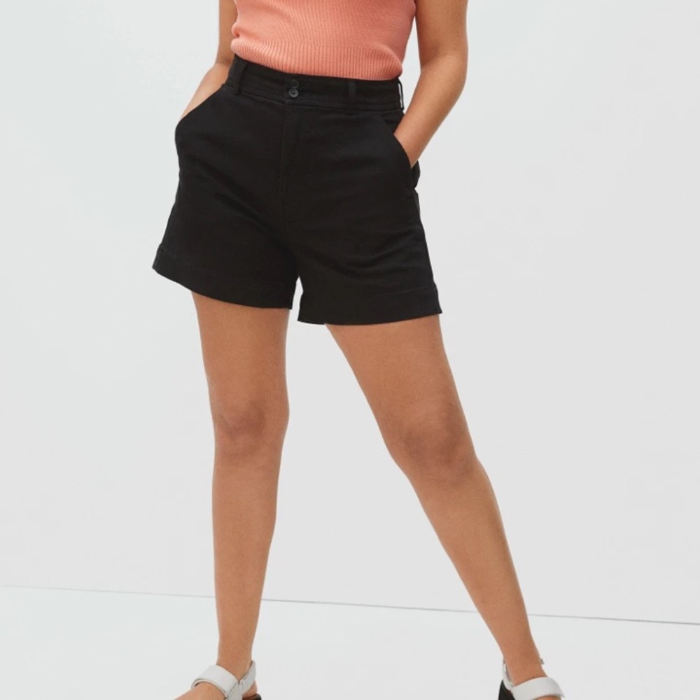 Everlane The Way-High Canvas Short